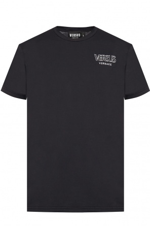 T-shirt z wyszytym logo, zdjęcie 1 T-shirt z wyszytym logo od Versace Versus